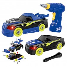 BeebeeRun DIY Toys  2-in-1 Take Apart Racing Car